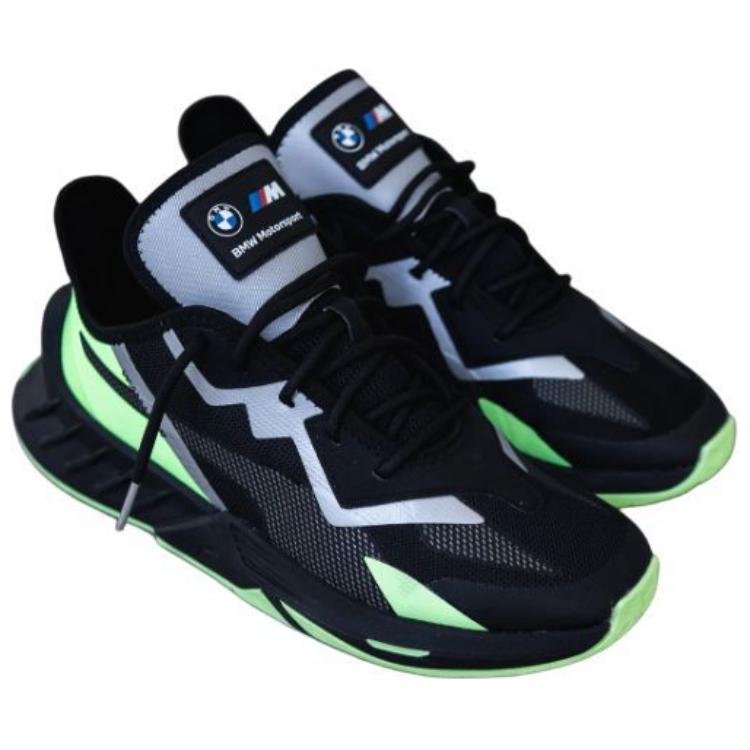 Order BMW 賽車運動 x Puma Maco SL "黑色薑檸檬黃" 306995-03