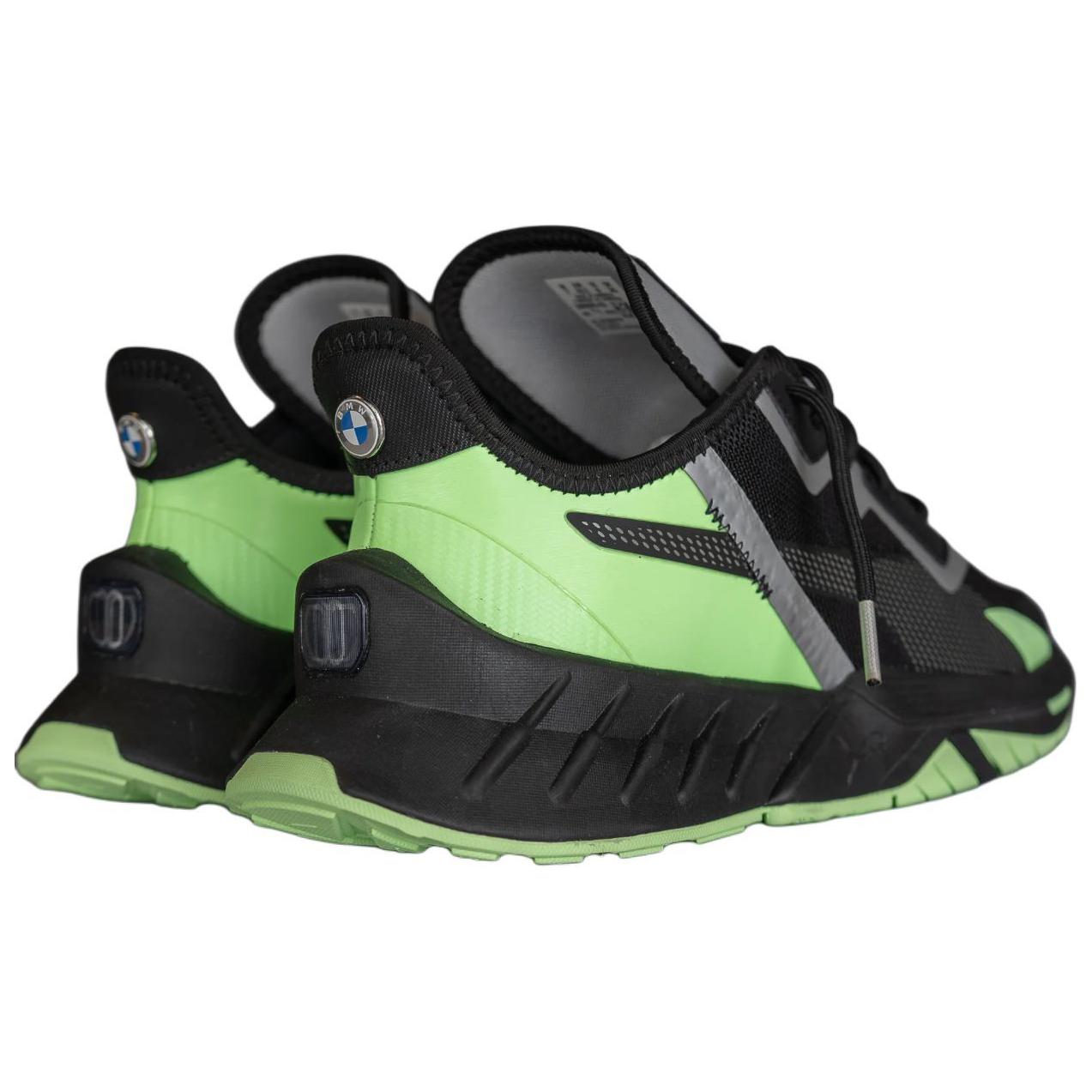 Lookbook BMW 賽車運動 x Puma Maco SL "黑色薑檸檬黃" 306995-03