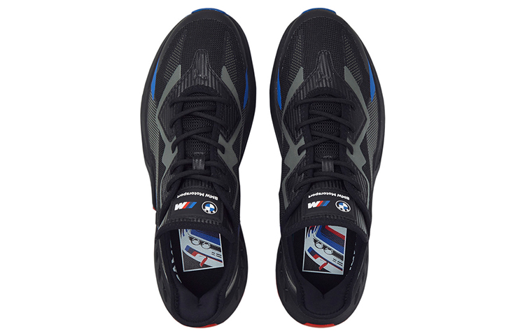Shop BMW Motorsport x Puma Maco SL 'Hitam Biru Tegar' 306995-02