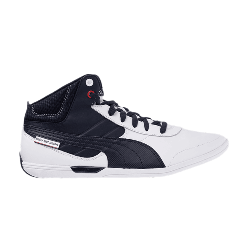 BMW Motorsport x Puma MCH Mid 'White Team Blue' 305263-02