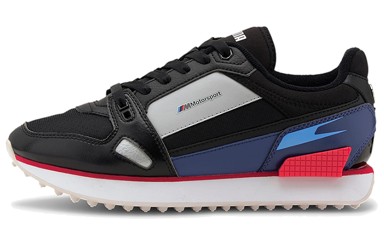 BMW Motorsport x Puma Mile Rider 'Black Vaporous Grey' 306537-01