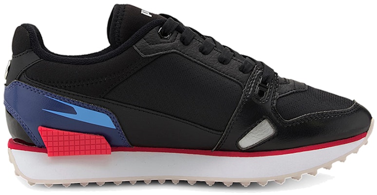Puma Bmw M Motorsport Mile Rider 女款 寶馬 黑藍紅 低筒訓練鞋 Order Puma Bmw M Motorsport Mile Rider 女款 寶馬 黑藍紅 低筒訓練鞋