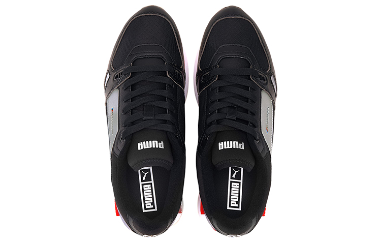 Lookbook BMW Motorsport x Puma Mile Rider ''Schwarz Vaporous Grau'' 306537-01