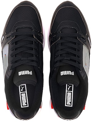 Puma Bmw M Motorsport Mile Rider 女款 寶馬 黑藍紅 低筒訓練鞋 Lookbook Puma Bmw M Motorsport Mile Rider 女款 寶馬 黑藍紅 低筒訓練鞋