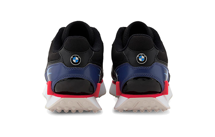 Shop BMW Motorsport x Puma Mile Rider ''Schwarz Vaporous Grau'' 306537-01