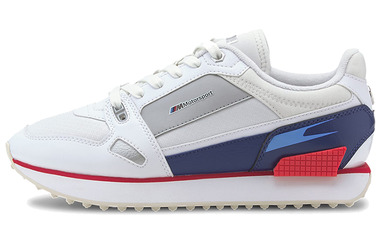 BMW Motorsport x Puma Mile Rider 'White Vaporous Grey' 306537-02