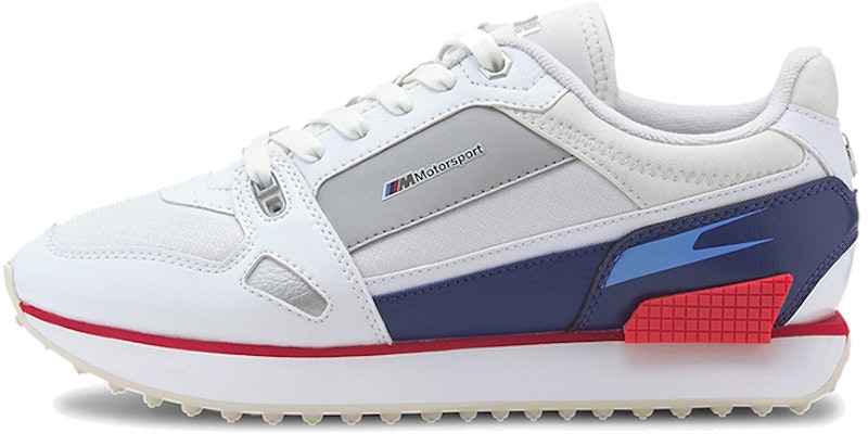 BMW Motorsport x Puma Mile Rider ''Wit Vaporous Grijs'' 306537-02 Buy BMW Motorsport x Puma Mile Rider ''Wit Vaporous Grijs'' 306537-02