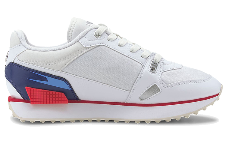 Order BMW Motorsport x Puma Mile Rider ''Wit Vaporous Grijs'' 306537-02
