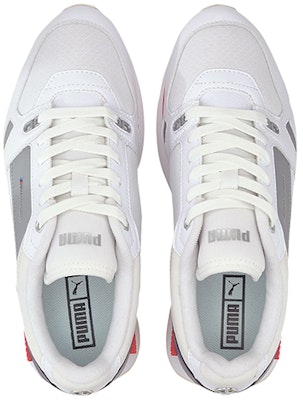 BMW Motorsport x Puma Mile Rider 'Putih Vaporous Kelabu' 306537-02 Lookbook BMW Motorsport x Puma Mile Rider 'Putih Vaporous Kelabu' 306537-02