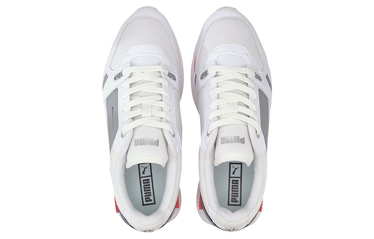 Lookbook BMW Motorsport x Puma Mile Rider ''Wit Vaporous Grijs'' 306537-02