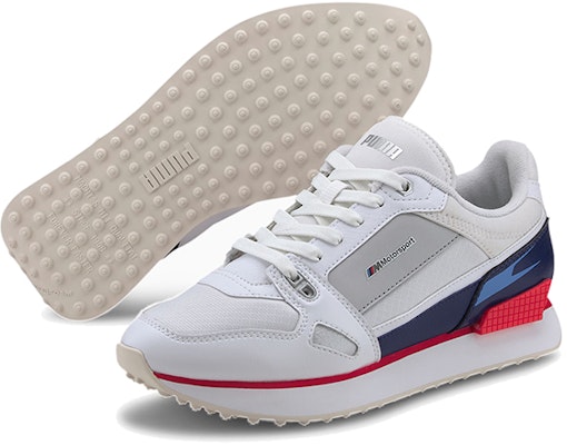 BMW Motorsport x Puma Mile Rider 'Putih Vaporous Kelabu' 306537-02 Purchase BMW Motorsport x Puma Mile Rider 'Putih Vaporous Kelabu' 306537-02