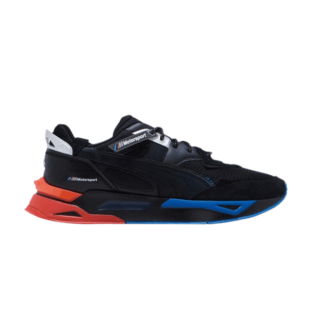 BMW Motorsport x Puma Mirage Sport 'Black Strong Blue Fiery Red' 307063-01