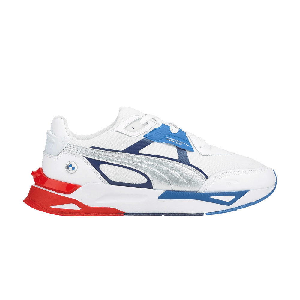 BMW Motorsport x Puma Mirage Sport 'White Silver Strong Blue' 307113-02