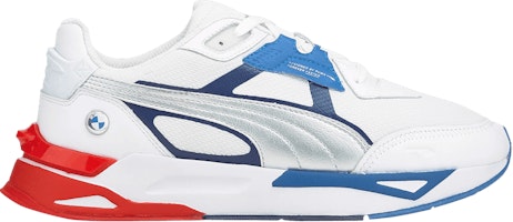 BMW Motorsport x Puma Mirage Sport 'White Silver Strong Blue' 307113-02 BMW Motorsport x Puma Mirage Sport 'White Silver Strong Blue' 307113-02