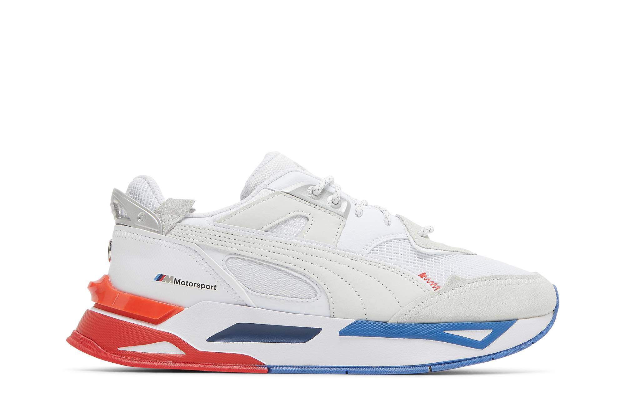 BMW Motorsport x Puma Mirage Sport 'White Strong Blue Fiery Red' 307063-02