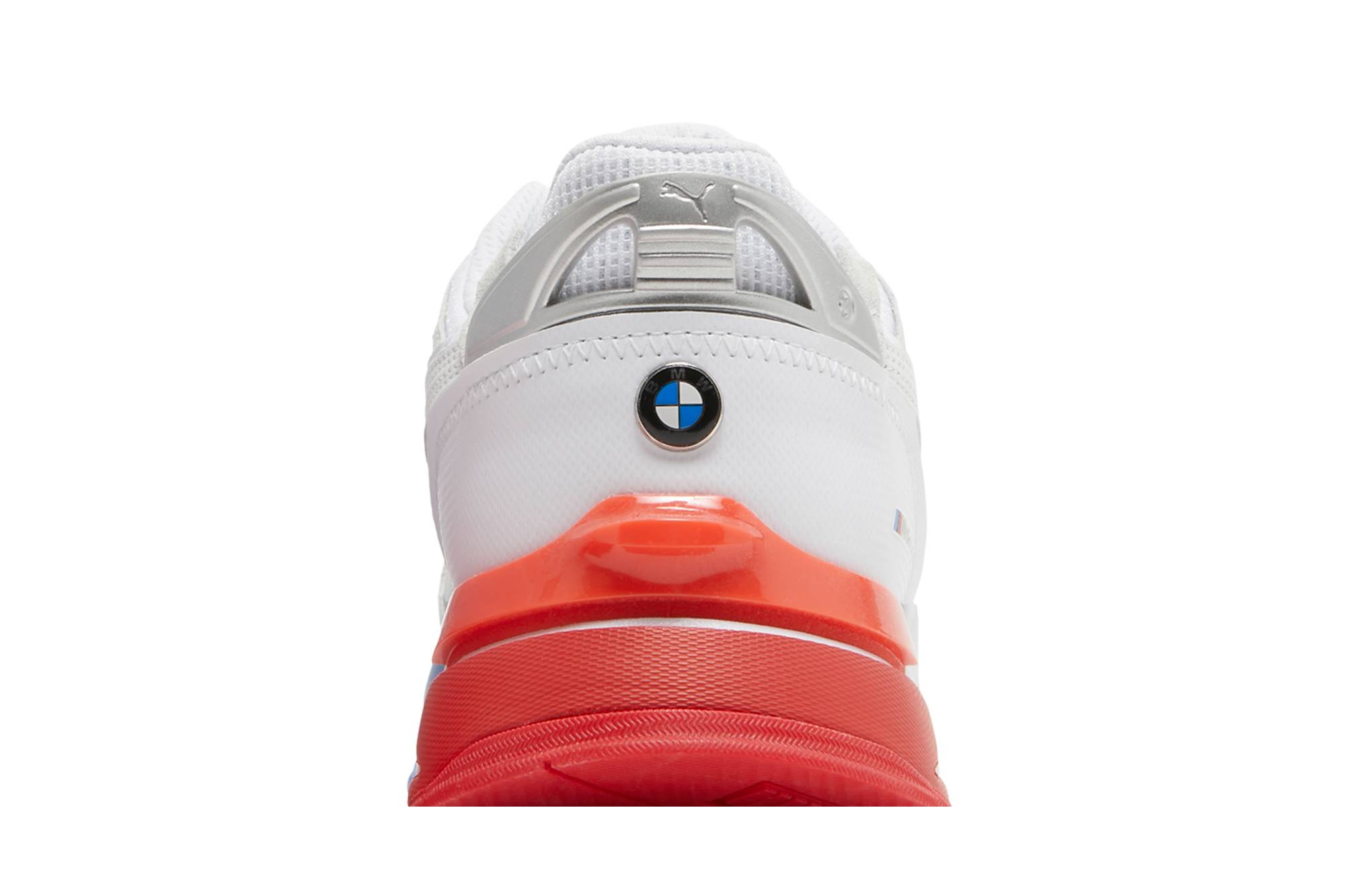 Sizing BMW M x Puma ミラージュスポーツ 白/青/赤 307063-02