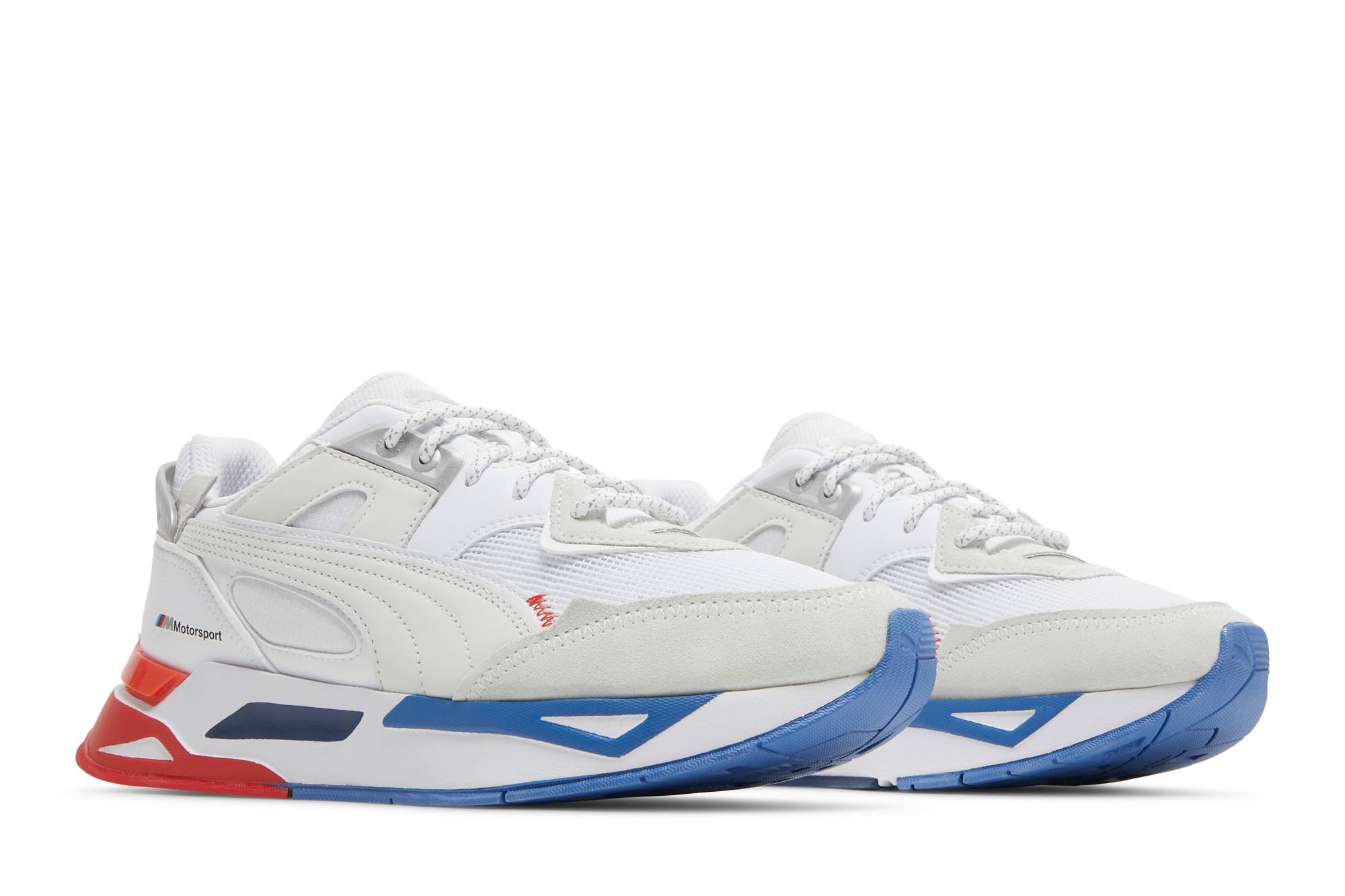 Cheap BMW M x Puma ミラージュスポーツ 白/青/赤 307063-02