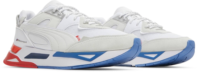 BMW Motorsport x Puma Mirage Sport 'Putih Biru Kuat Merah Menyala' 307063-02 Cheap BMW Motorsport x Puma Mirage Sport 'Putih Biru Kuat Merah Menyala' 307063-02