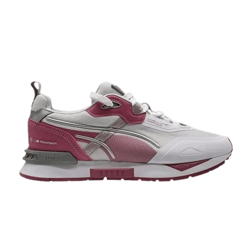 Buy BMW M x Puma ミラージュテック "ホワイトダストオーキッド" 307419-01