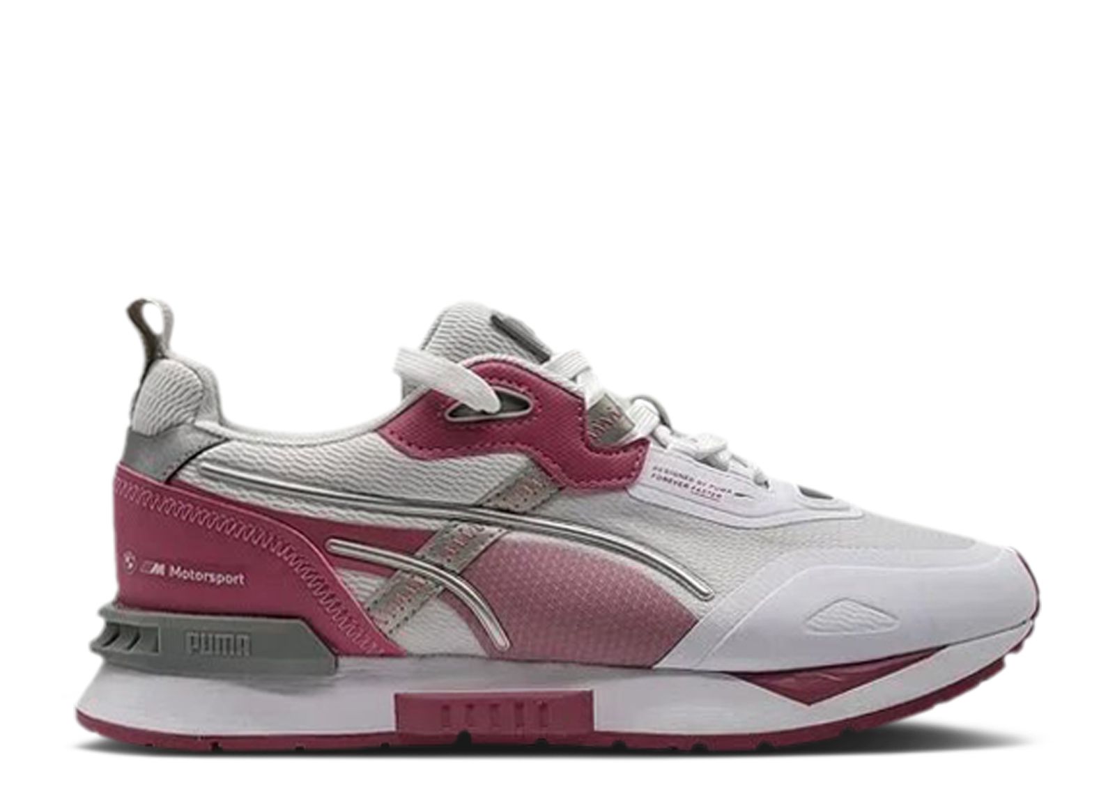BMW Motorsport x Puma Mirage Tech 'White Dust Orchid' 307419-01