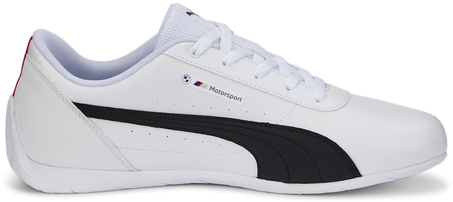 BMW Motorsport x Puma Neo Cat 'White Black' 307309-02 Order BMW Motorsport x Puma Neo Cat 'White Black' 307309-02
