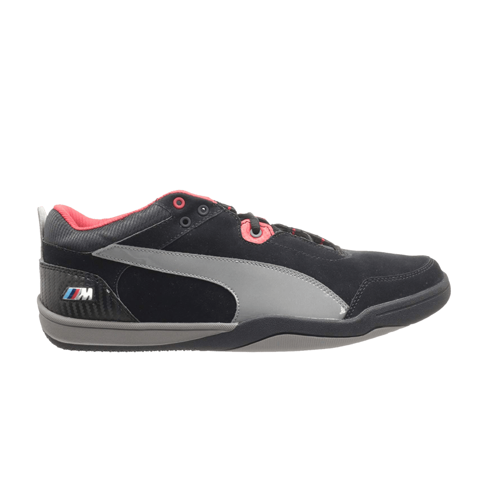 BMW Motorsport x Puma Preciso Low 'Black Grey' 304639-01