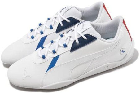 宝马赛车 x 彪马 R-Cat Machina '白蓝色' 307311-02 Lookbook 宝马赛车 x 彪马 R-Cat Machina '白蓝色' 307311-02