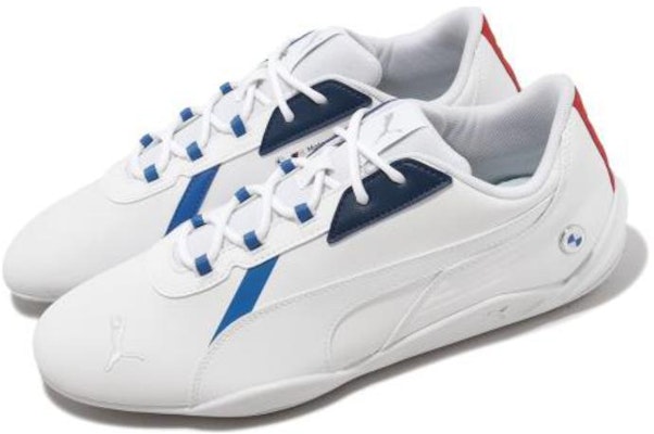 BMW Motorsport x Puma R-Cat Machina 'White Blue' 307311-02 Lookbook BMW Motorsport x Puma R-Cat Machina 'White Blue' 307311-02