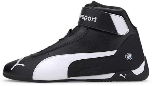 BMW Motorsport x Puma R-Cat Mid 'Hitam Putih' 339932-01 Buy BMW Motorsport x Puma R-Cat Mid 'Hitam Putih' 339932-01