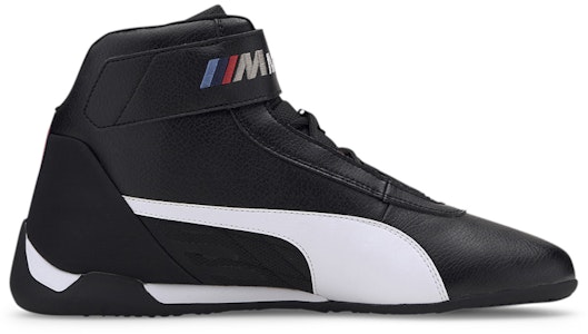 BMW Motorsport x Puma R-Cat Mid 'Hitam Putih' 339932-01 Order BMW Motorsport x Puma R-Cat Mid 'Hitam Putih' 339932-01