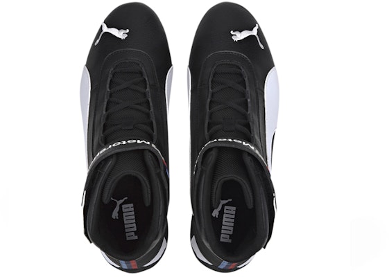 BMWモータースポーツ×プーマ R-Cat Mid 黒白 339932-01 Lookbook BMWモータースポーツ×プーマ R-Cat Mid 黒白 339932-01