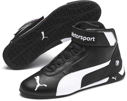 BMW Motorsport x Puma R-Cat Mid 'Black White' 339932-01 Shop BMW Motorsport x Puma R-Cat Mid 'Black White' 339932-01