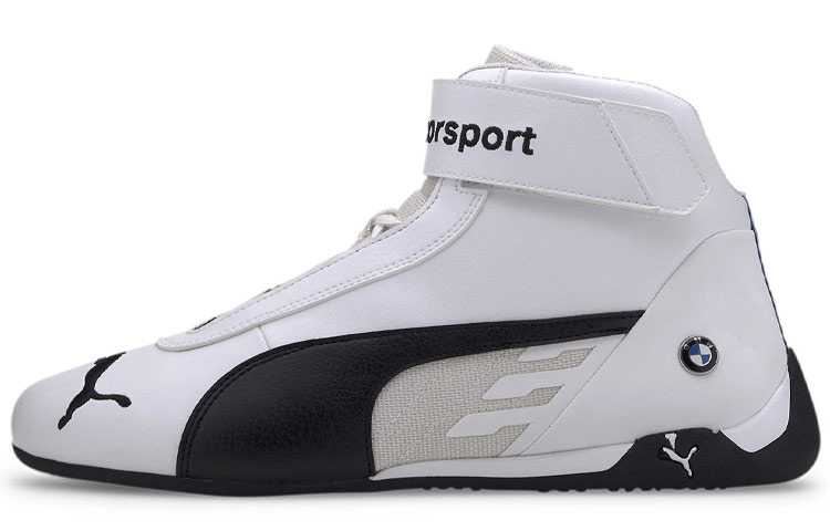 BMW Motorsport x Puma R-Cat Mid 'White Black' 339932-02