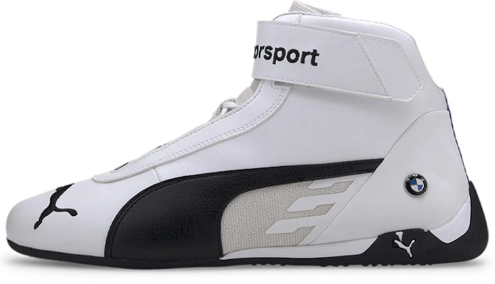 BMW Motorsport x Puma R-Cat Mid ''Blanc Noir'' 339932-02 Buy BMW Motorsport x Puma R-Cat Mid ''Blanc Noir'' 339932-02