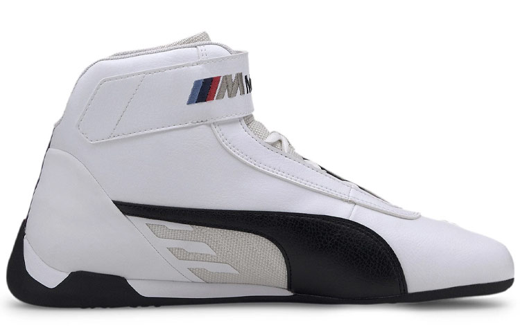 Order BMW Motorsport x Puma R-Cat Mid ''Blanc Noir'' 339932-02