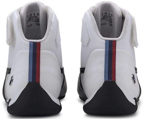 BMW Motorsport x Puma R-Cat Mid 'Putih Hitam' 339932-02 Lookbook BMW Motorsport x Puma R-Cat Mid 'Putih Hitam' 339932-02