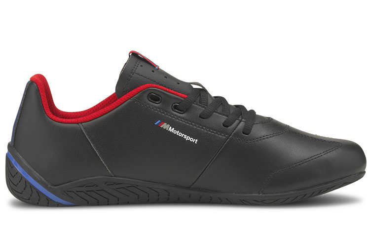 Order BMW Motorsport x Puma Ridge Cat ''Schwarz Feuriges Rot'' 306940-01