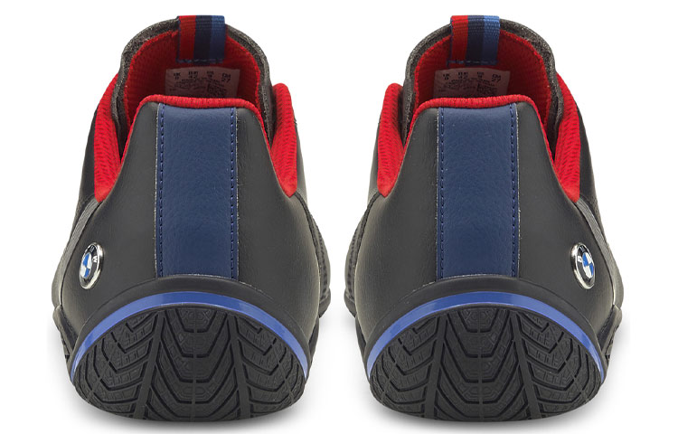 Shop BMW Motorsport x Puma Ridge Cat ''Schwarz Feuriges Rot'' 306940-01