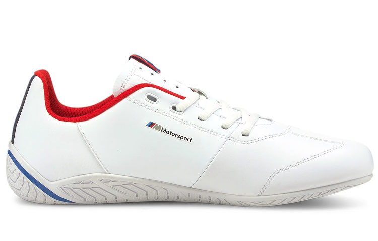 Order BMW Motorsport x Puma Ridge Cat ''Weiß Feuriges Rot'' 306940-02