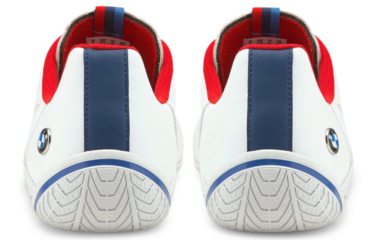 Shop BMW Motorsport x Puma Ridge Cat ''Weiß Feuriges Rot'' 306940-02