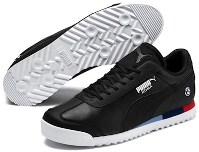 BMW 모터스포츠 x 푸마 로마 '블랙' 306195-03 Lookbook BMW 모터스포츠 x 푸마 로마 '블랙' 306195-03