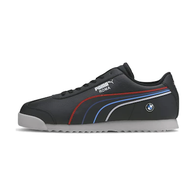 BMW Motorsport Puma Roma 'Tricolor Stripes - Black'