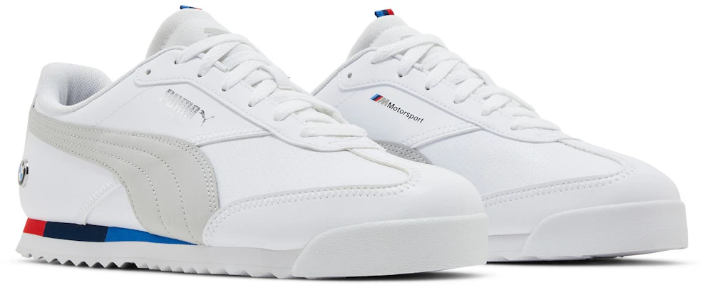 BMW Motorsport x Puma Roma 'Blanco' 306868-02 Cheap BMW Motorsport x Puma Roma 'Blanco' 306868-02
