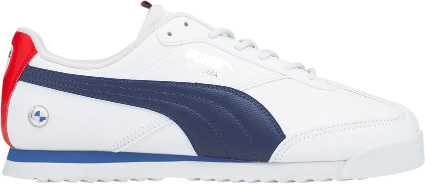 Puma roma 2025 white and blue