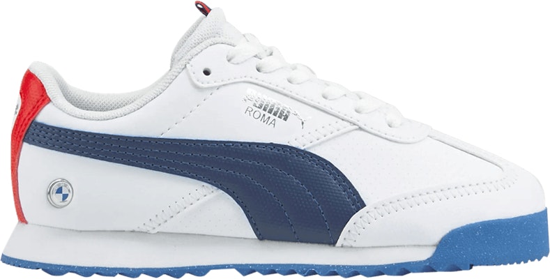 Puma roma 2025 white blue