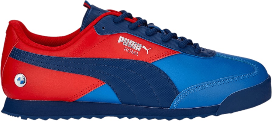 BMW Motorsport x Puma Roma Via 'Biru Kuat Merah Menyala' 307238-03 Buy BMW Motorsport x Puma Roma Via 'Biru Kuat Merah Menyala' 307238-03