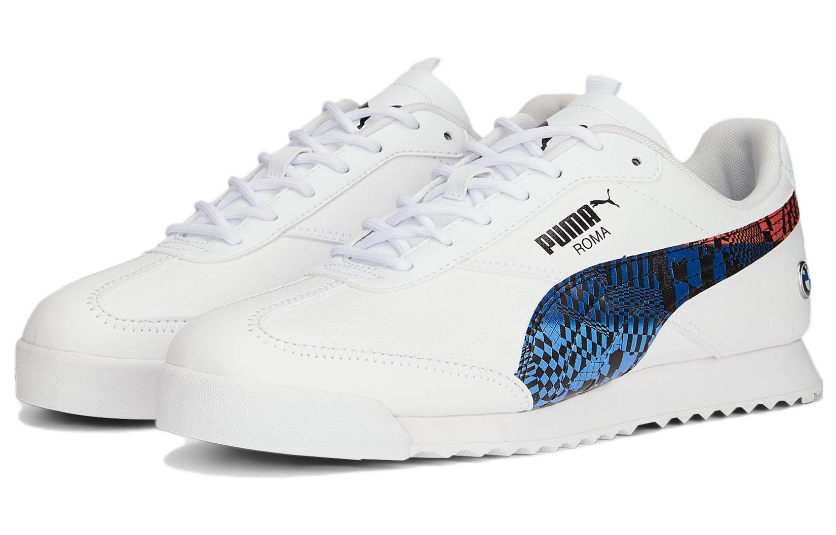 Lookbook BMW Motorsport x Puma Roma Via ''Blanc Pro Bleu'' 307659-02