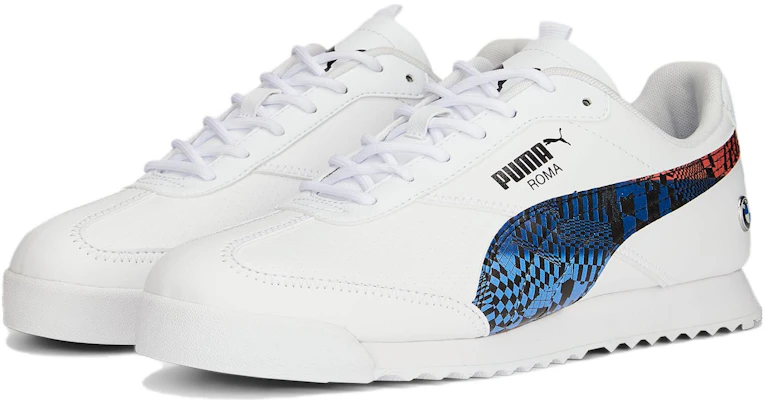 BMW Motorsport x Puma Roma Via ''Blanc Pro Bleu'' 307659-02 Lookbook BMW Motorsport x Puma Roma Via ''Blanc Pro Bleu'' 307659-02