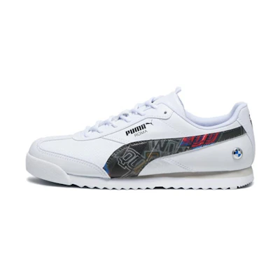 BMW Motorsport Puma Roma Via White