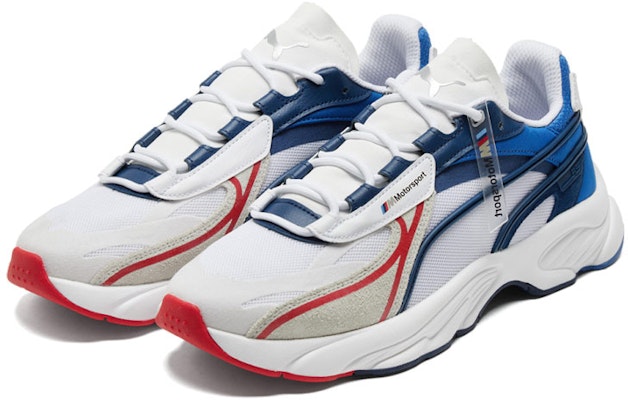 BMW Motorsport x Puma RS-Connect 'White Blue Red' 306941-02 Lookbook BMW Motorsport x Puma RS-Connect 'White Blue Red' 306941-02